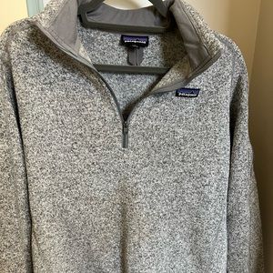 Patagonia Women’s Better Sweater 1/4zip fleece